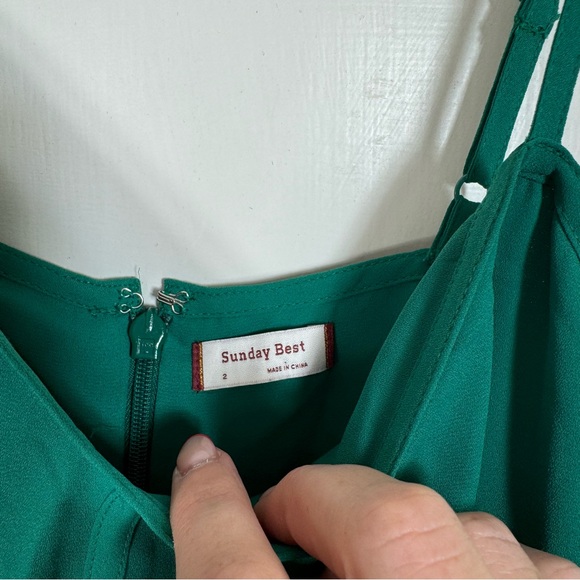 Aritzia Sunday Best Lipinski Fit and Flare Skater Dress - Picture 5 of 8